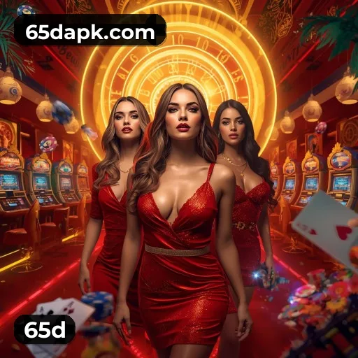 Aplicativo móvel 65d para iOS e Android